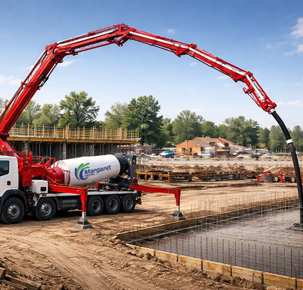 concrete pump